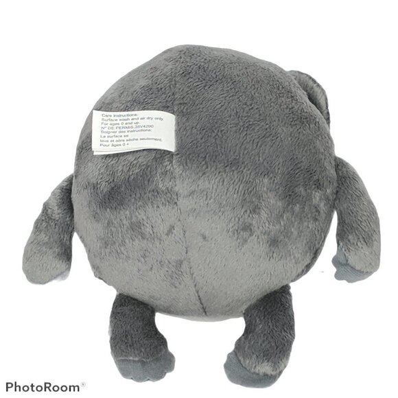 Goof Ballz Kiely Koala Bear Round Gray Plush - Picture 5 of 6